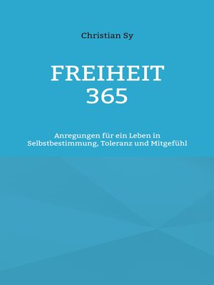 cover image of Freiheit 365